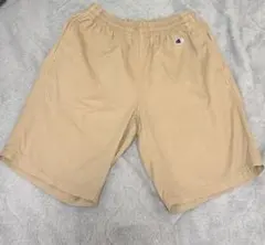 Champion ベージュ ショートパンツ M