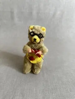 アンティーク　ビンテージベア　ゼンマイ仕掛け　編み物クマさん　max carl アンティーク ビンテージベア ゼンマイ仕掛け 編み物クマさん max carl