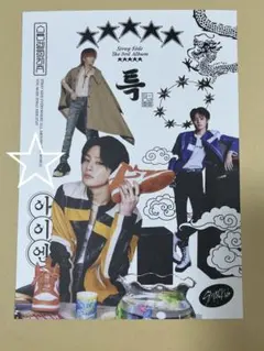 Stray Kids 5 star ★★★★★ アイエン トレカ Stray Kids】スキズ アイエン I N 5-STAR DOME TOUR 完全生産限定盤