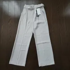 ♡新品♡ グリーンレーベルリラクシング グレーパンツ/ 34