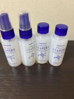 ナチュレ　ハトムギミニ化粧水　4本セットのサムネイル