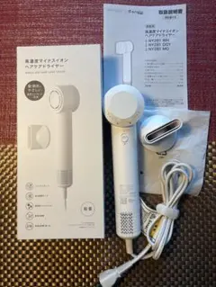 未使用品 ナノうるおいミスト美髪ドライヤー ホワイト NL701WH - メルカリ