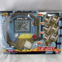 ロックマンエグゼ プラグインPET 熱斗カラー バトルチップ 箱付き 動作