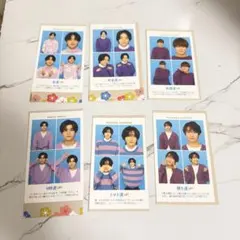 TVガイド 証明写真 なにわ男子