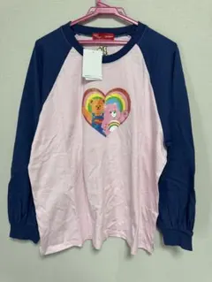 ケアベア　wiggle wiggle plaza Tシャツのサムネイル