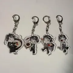 O-MENZ おかめ アクリルキーホルダー
