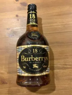 Burberry's 20年ウイスキー オリジナルボックス付き 古酒 - メルカリ