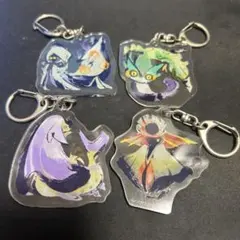 モンスターハンター アクキーセット