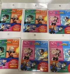 僕のヒーローアカデミア 爽 オリジナルマグネット 6枚セット アニメ ヒロアカ