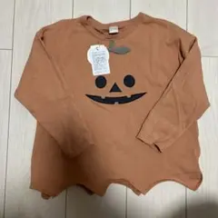 テータテート　ハロウィン　長袖Tシャツ