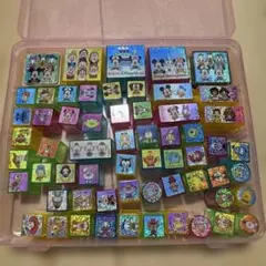 東京ディズニーランド キャラクタースタンプ