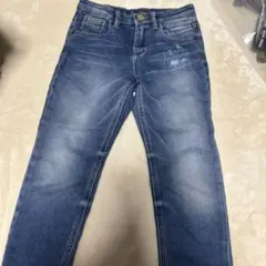 ZARA DENIM BOYS ブルーデニムパンツ 116cm