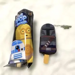 スターウォーズ アイスポップ ぬいぐるみキーホルダー グローグー C