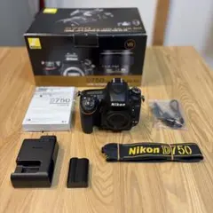 Nikon D750 付属品多数 シャッター数約79000 Nikon D750 付属品多数 シャッター数約79000 - メルカリ