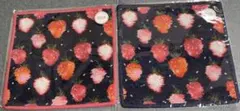 大特価 未開封 MA＊RS 激レア ゼブラ×薔薇柄 タオル2枚セット