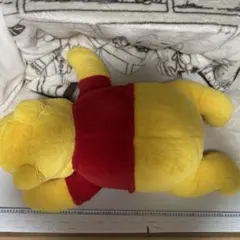 【4月中旬まで】美品 プーさん ぬいぐるみ 約88cm