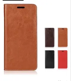 iPhone15 手帳型ケース ブラウン