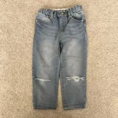 green label relaxingダメージジーンズ　110cmのサムネイル