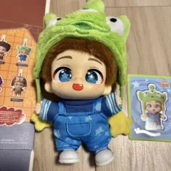 MINISOトイストーリー5 ブラインドボックス ぬいぐるみ リトルグリーン