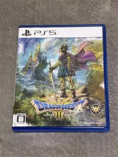 ドラゴンクエストIII リメイク PS5