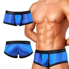 タイムセール　新品未使用　GX3　SHINE PLUS ボクサー　L　ブルー