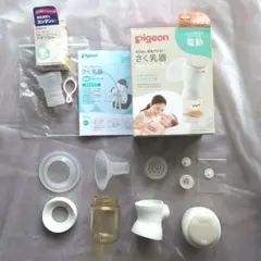 ピジョン　母乳アシスト搾乳機　電動handy fit+