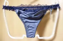 新品 FRaU de Lingerie タンガ Mサイズ ネイビー