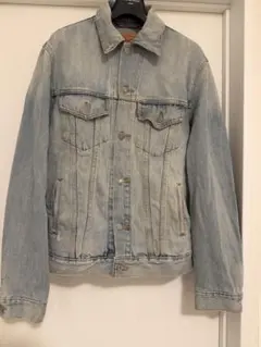 Levi's 古着加工デニムGジャン　サイズM リーバイス