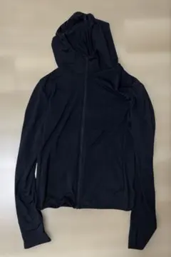 UNIQLO エアリズム UVカット メッシュ パーカ 黒XLサイズ 21SS