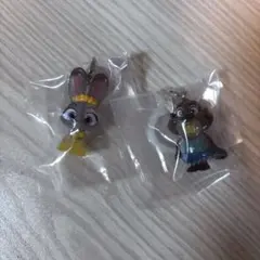 ズートピア2 めじるしアクセサリー　ジュディ 二ブルズ