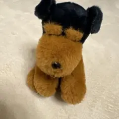 犬 ぬいぐるみ ブラック＆ブラウンのサムネイル