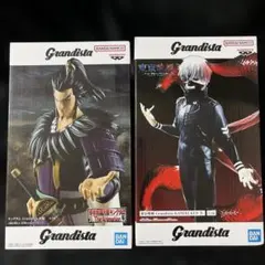 東京喰種 金木研 Grandista キングダム 王騎フィギュア