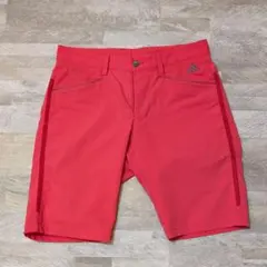 ★立春セール★アディダスゴルフ ショートパンツ Mサイズ レッド