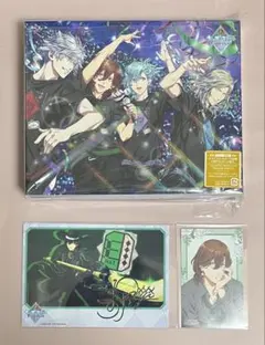 うたプリ　タブナイ　BD 初回限定版　箔押しブロマイド　嶺二