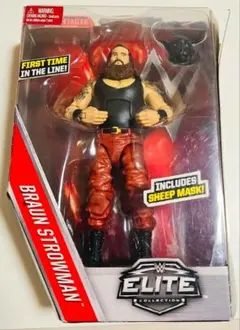 新品未使用】WWE 公式 ダッドリーズ ベルト付 フィギュア マテル 海外