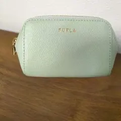 FURLA ミントグリーン コインケース