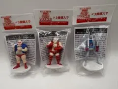 キン肉マン フタ置きフィギュア 3種セット 未開封 日清 カップヌードルPROのサムネイル