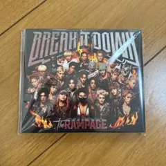 THE RAMPAGE BREAK IT DOWN SG+DVD