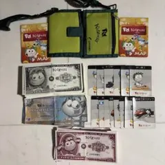 KidZania マップ・トラベラーズチェック・カードセット