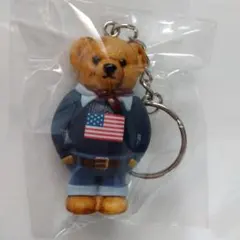 ポロ　ラルフローレン　キーホルダーベア