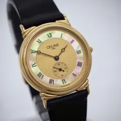ヴィンテージ　CELINE　セリーヌ　馬車　1Pダイヤ　ボーイズ　ウォッチ ヴィンテージ CELINE セリーヌ 馬車 1Pダイヤ ボーイズ ウォッチ