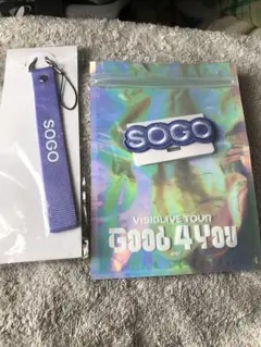 SOGO ストラップとカードセット