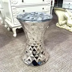 美品 Kartell カルテル STONE ストーン クローム スツールのサムネイル