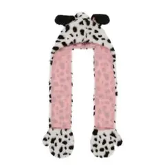 101匹わんちゃん ファンキャップ マフラー