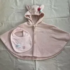 Knit Planner ポンチョ フリース ニットプランナー　スタイ　ベビー