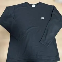 THE NORTH FACE メンズ M ブラック 起毛長袖カットソー