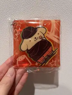 Solid&Cool ポムポムプリン マルチケース　キーホルダー ポーチ