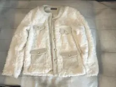 shein ファージャケット