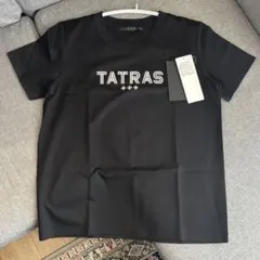 TATRAS ブラック Tシャツ Mのサムネイル