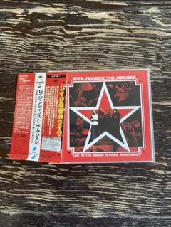RAGE AGAINST THE MACHINE LIVE CD & DVD